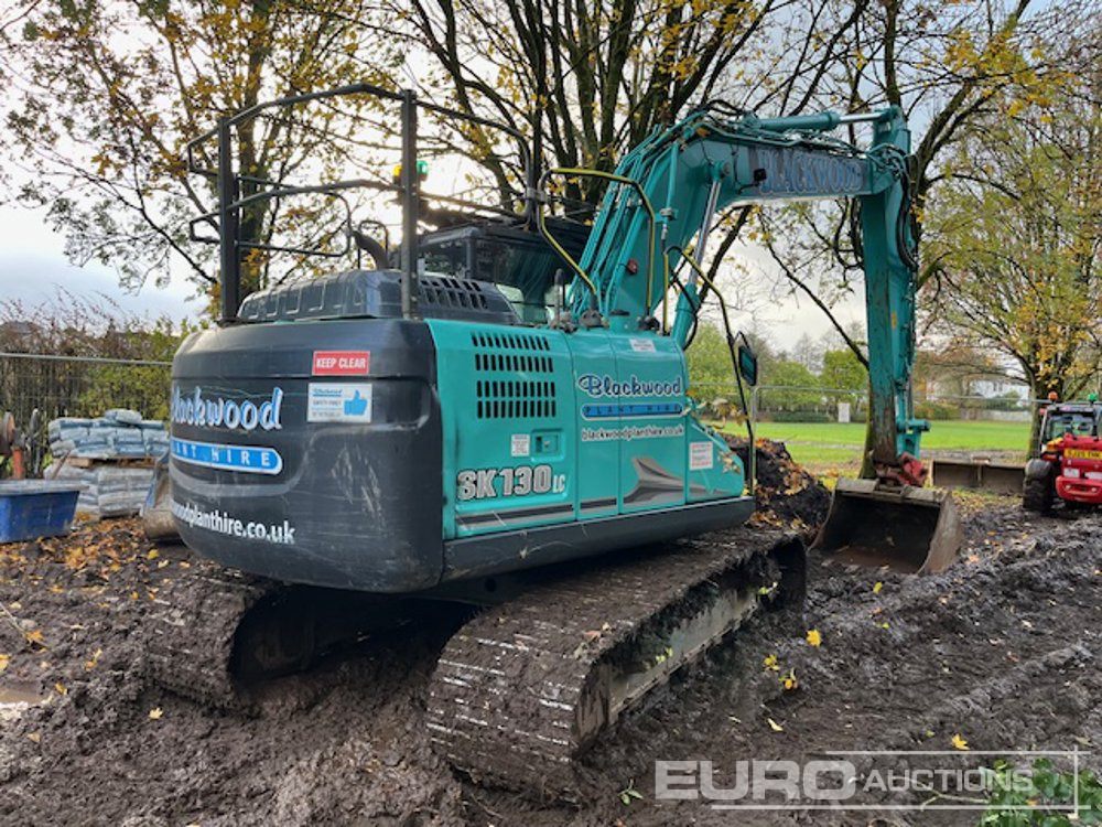 2022 Kobelco SK130LC-11 - מחפר סורק: תמונה 4 2022 Kobelco SK130LC-11 - מחפר סורק: תמונה 4