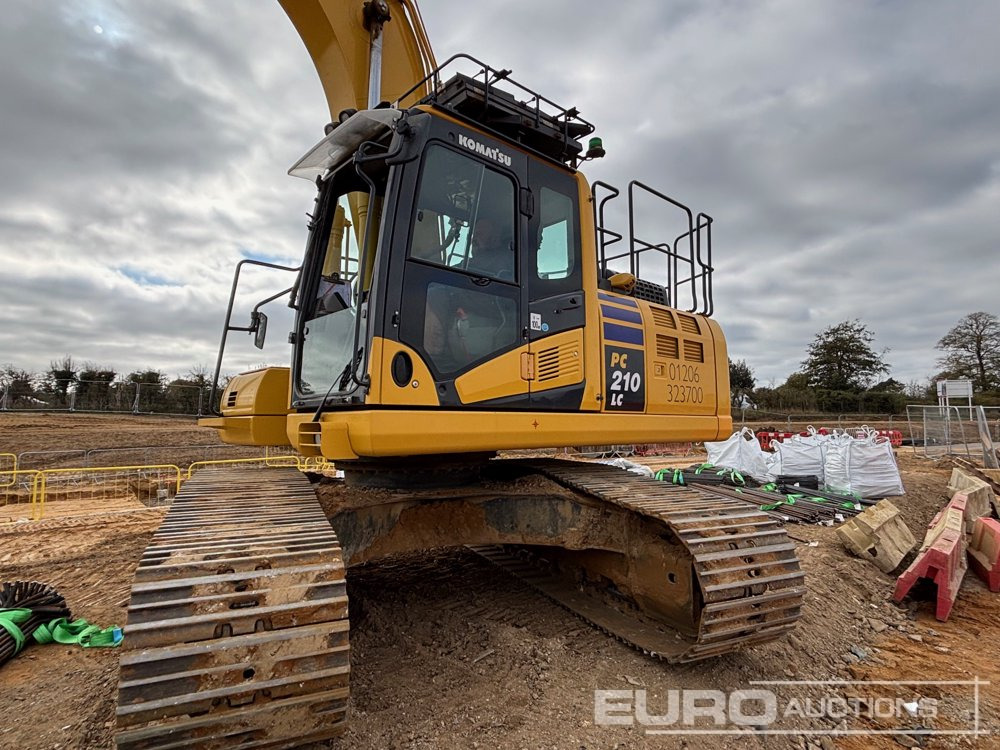 2022 Komatsu PC210LC-11 - מחפר סורק: תמונה 5 2022 Komatsu PC210LC-11 - מחפר סורק: תמונה 5