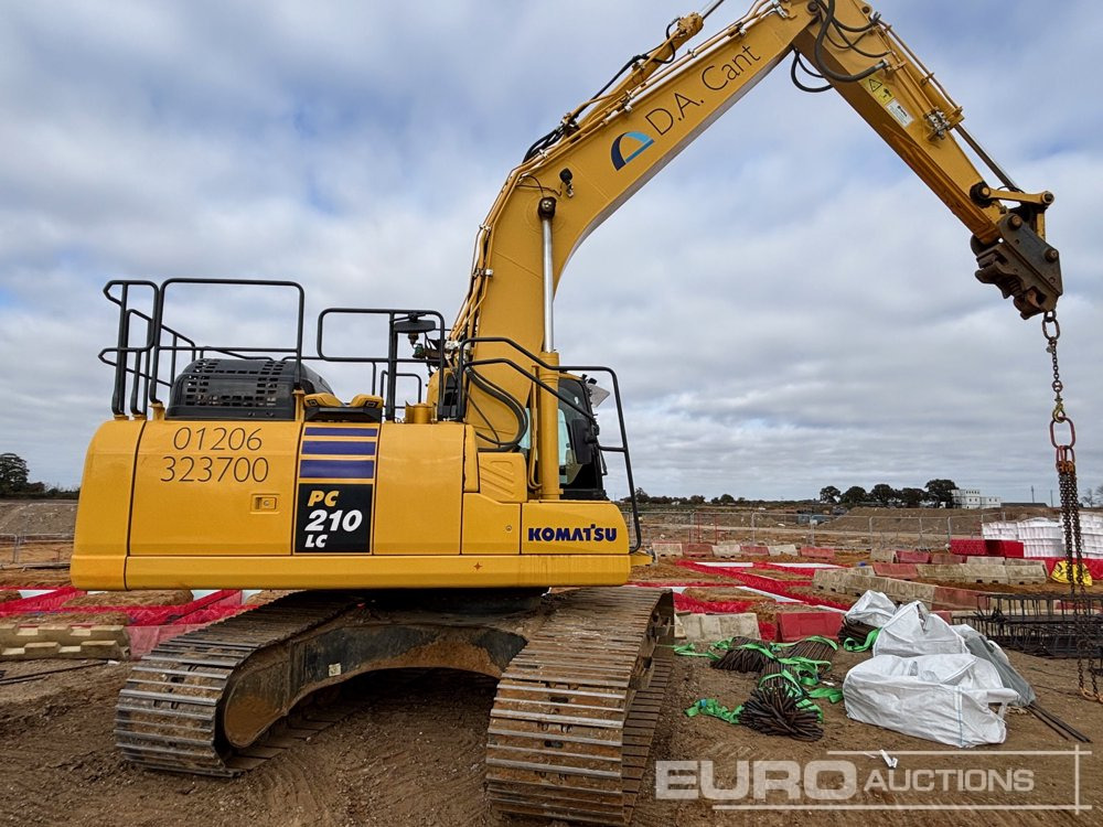 2022 Komatsu PC210LC-11 - מחפר סורק: תמונה 1 2022 Komatsu PC210LC-11 - מחפר סורק: תמונה 1