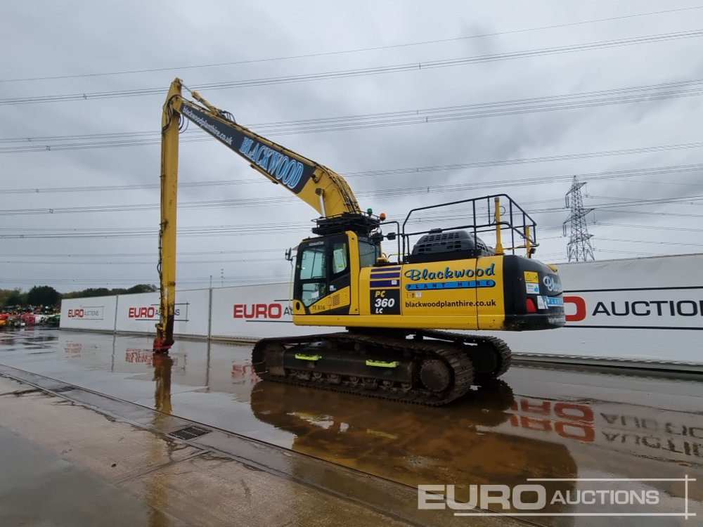2022 Komatsu PC360LC-11E0 - מחפר סורק: תמונה 3 2022 Komatsu PC360LC-11E0 - מחפר סורק: תמונה 3