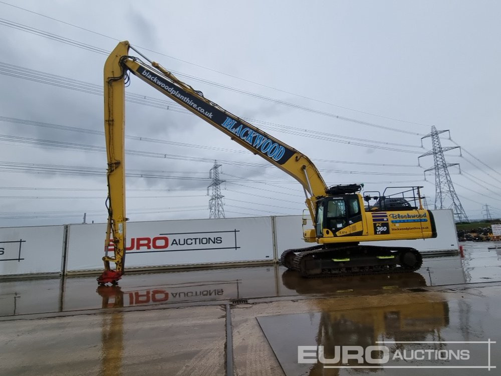 2022 Komatsu PC360LC-11E0 - מחפר סורק: תמונה 2 2022 Komatsu PC360LC-11E0 - מחפר סורק: תמונה 2