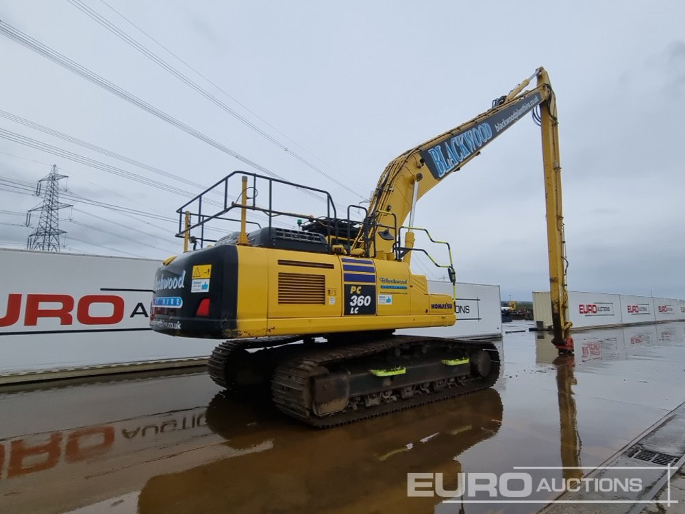 2022 Komatsu PC360LC-11E0 - מחפר סורק: תמונה 5 2022 Komatsu PC360LC-11E0 - מחפר סורק: תמונה 5