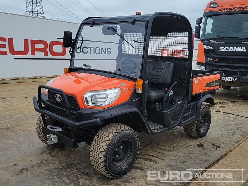 2022 Kubota RTVX1110 - רכב שטח/ טרקטורון: תמונה 1 2022 Kubota RTVX1110 - רכב שטח/ טרקטורון: תמונה 1
