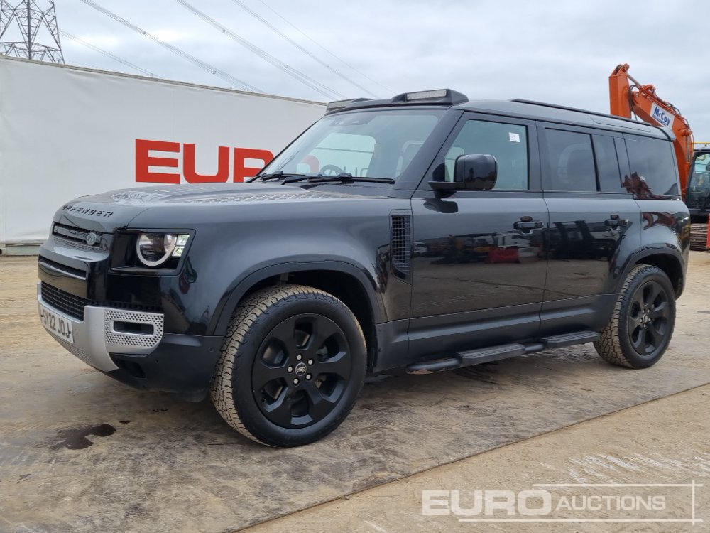 2022 Land Rover Defender - SUV: תמונה 1 2022 Land Rover Defender - SUV: תמונה 1