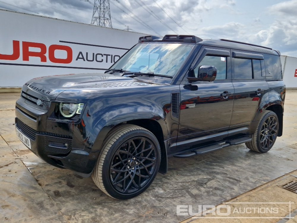 2022 Land Rover Defender - SUV: תמונה 1 2022 Land Rover Defender - SUV: תמונה 1