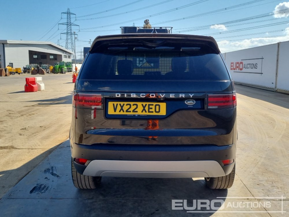 2022 Land Rover Discovery HSE - SUV: תמונה 4 2022 Land Rover Discovery HSE - SUV: תמונה 4