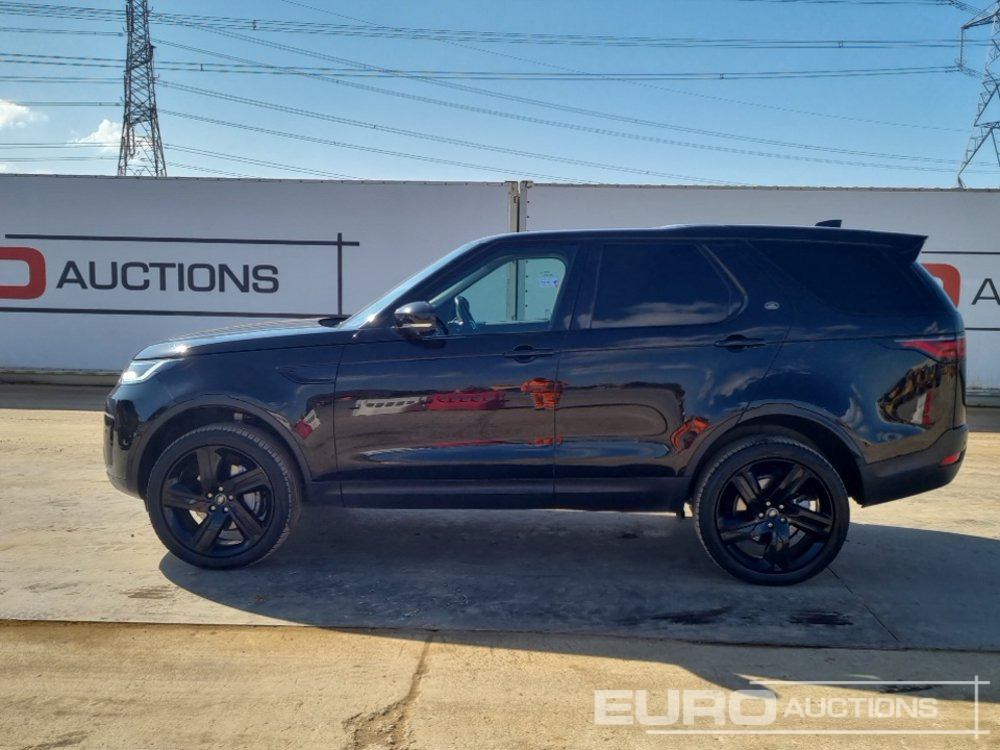 2022 Land Rover Discovery HSE - SUV: תמונה 2 2022 Land Rover Discovery HSE - SUV: תמונה 2