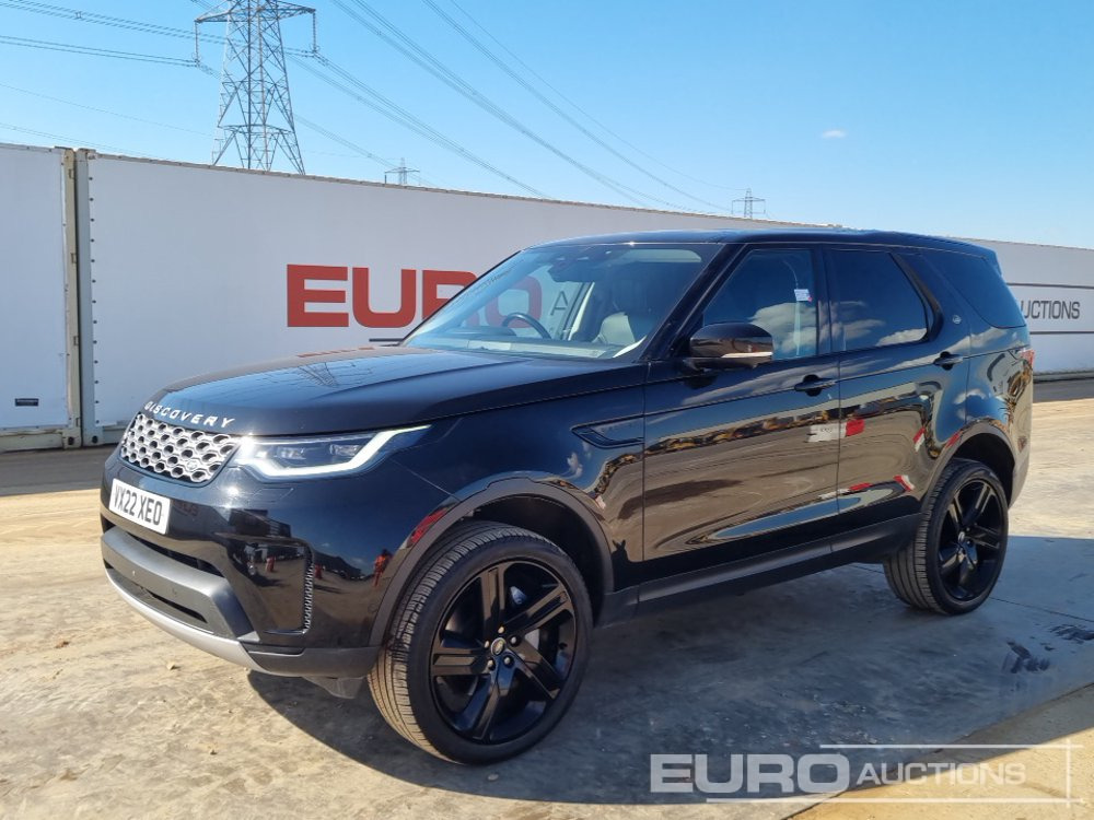 2022 Land Rover Discovery HSE - SUV: תמונה 1 2022 Land Rover Discovery HSE - SUV: תמונה 1