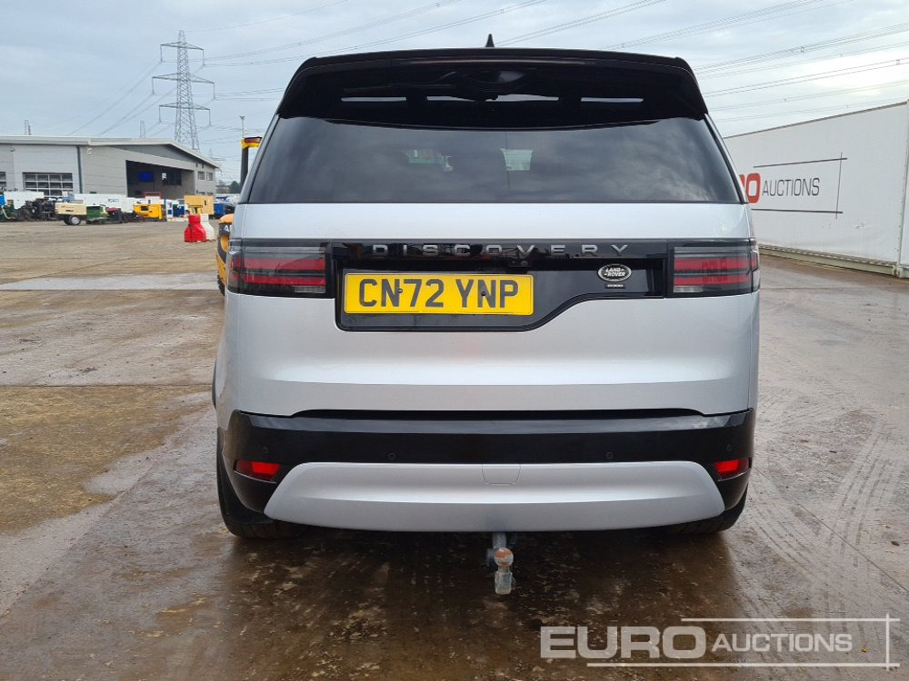 2022 Land Rover Discovery - SUV: תמונה 4 2022 Land Rover Discovery - SUV: תמונה 4