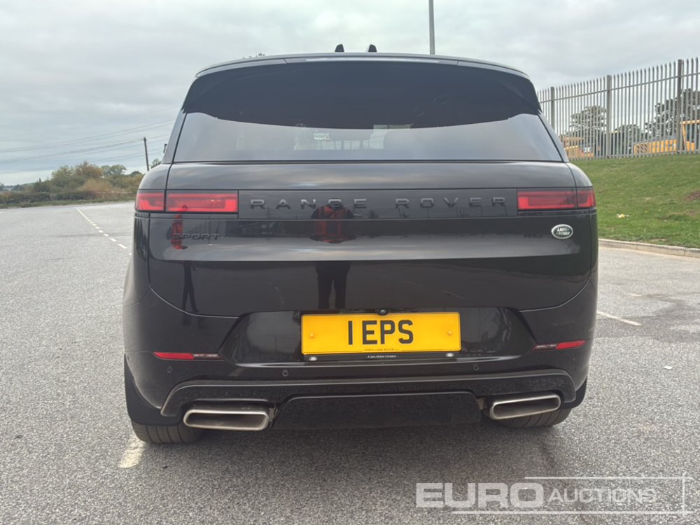 2022 Land Rover Range Rover Sport P440E Autobiography - SUV: תמונה 4 2022 Land Rover Range Rover Sport P440E Autobiography - SUV: תמונה 4