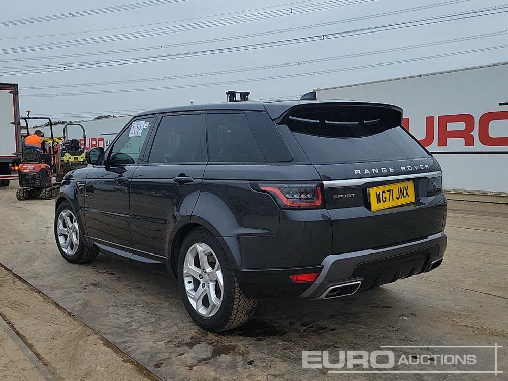 2022 Land Rover Range Rover Sport - SUV: תמונה 3 2022 Land Rover Range Rover Sport - SUV: תמונה 3