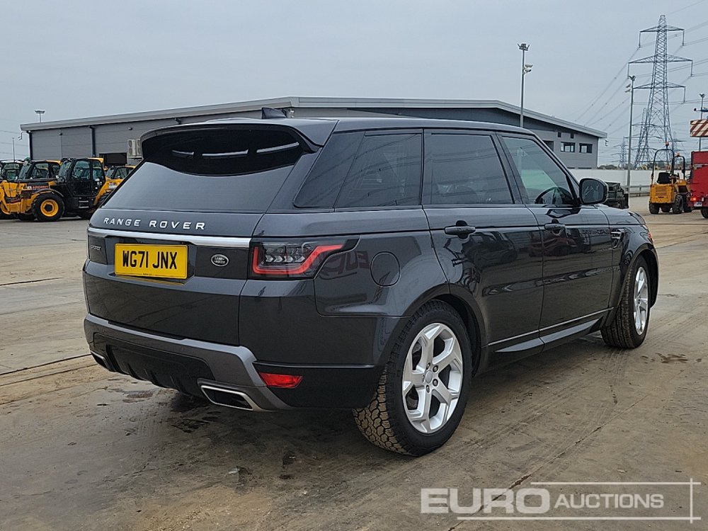 2022 Land Rover Range Rover Sport - SUV: תמונה 5 2022 Land Rover Range Rover Sport - SUV: תמונה 5