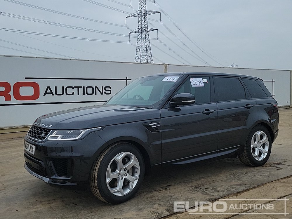 2022 Land Rover Range Rover Sport - SUV: תמונה 1 2022 Land Rover Range Rover Sport - SUV: תמונה 1