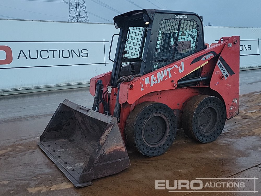 2022 Manitou 1350R - מעמיס היגוי החלקה: תמונה 1 2022 Manitou 1350R - מעמיס היגוי החלקה: תמונה 1