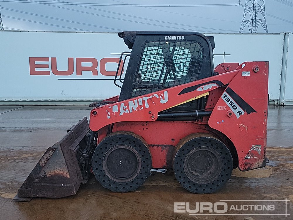 2022 Manitou 1350R - מעמיס היגוי החלקה: תמונה 2 2022 Manitou 1350R - מעמיס היגוי החלקה: תמונה 2