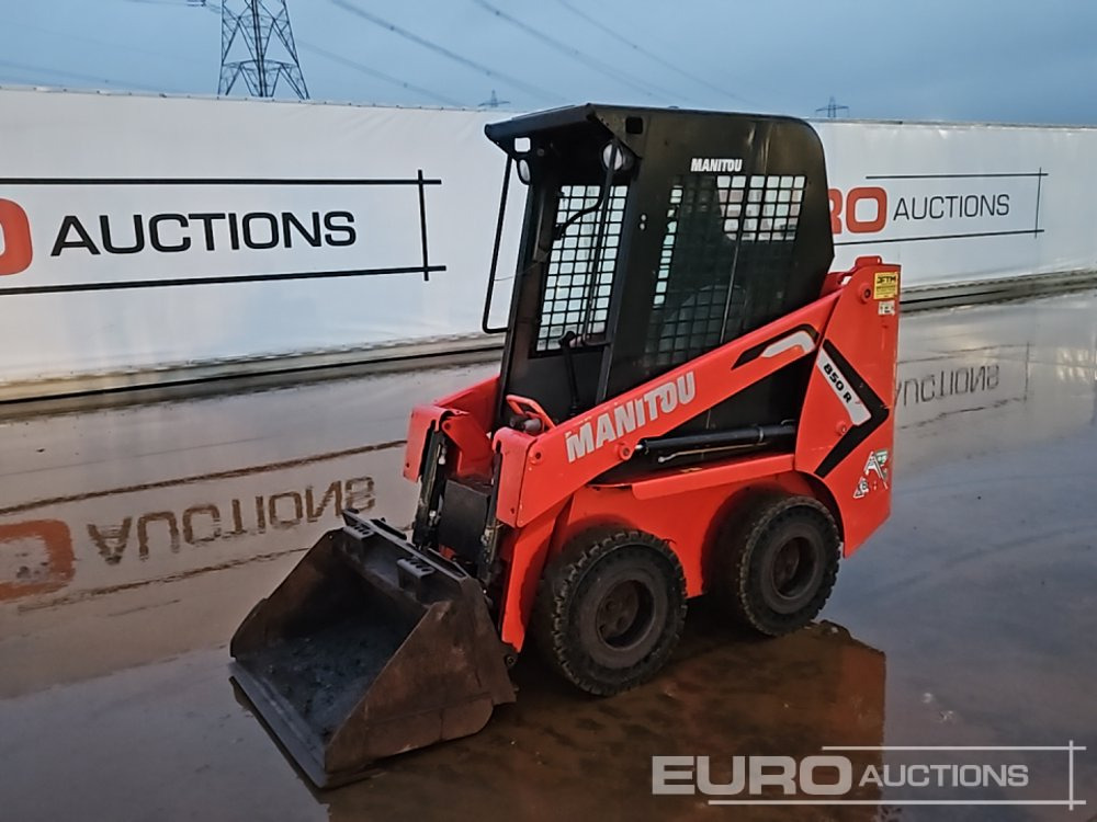 2022 Manitou 850R - מעמיס היגוי החלקה: תמונה 1 2022 Manitou 850R - מעמיס היגוי החלקה: תמונה 1