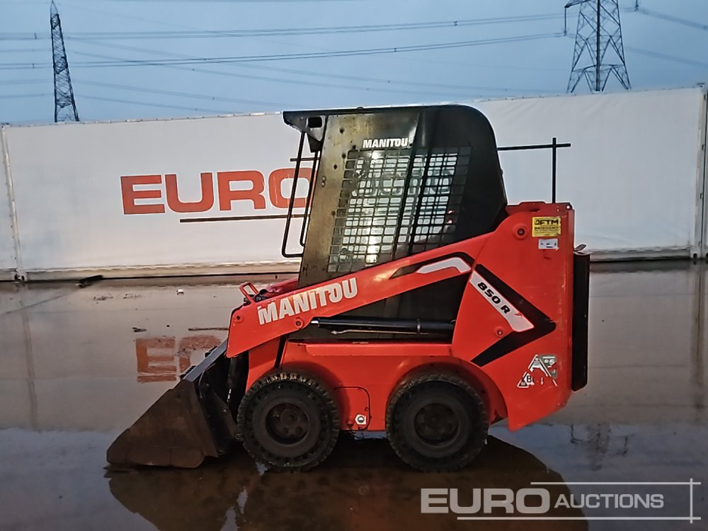 2022 Manitou 850R - מעמיס היגוי החלקה: תמונה 2 2022 Manitou 850R - מעמיס היגוי החלקה: תמונה 2