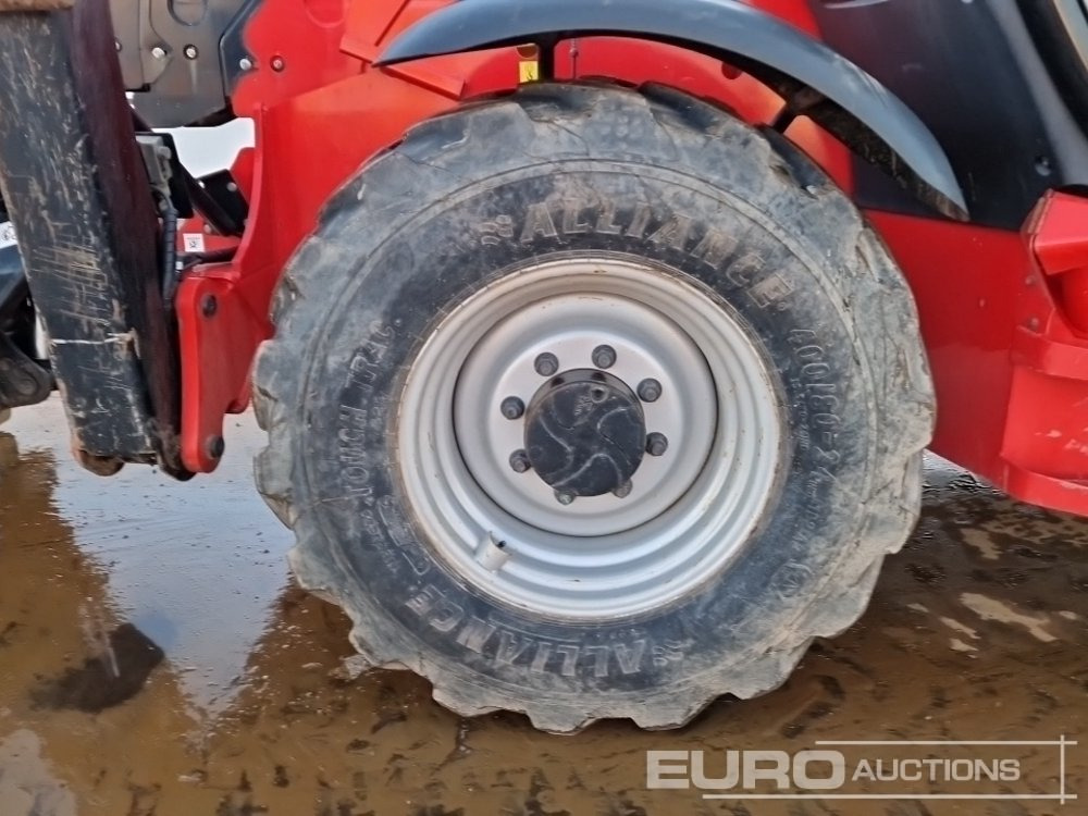 מפעיל טלסקופי 2022 Manitou MT1840: תמונה 9 מפעיל טלסקופי 2022 Manitou MT1840: תמונה 9