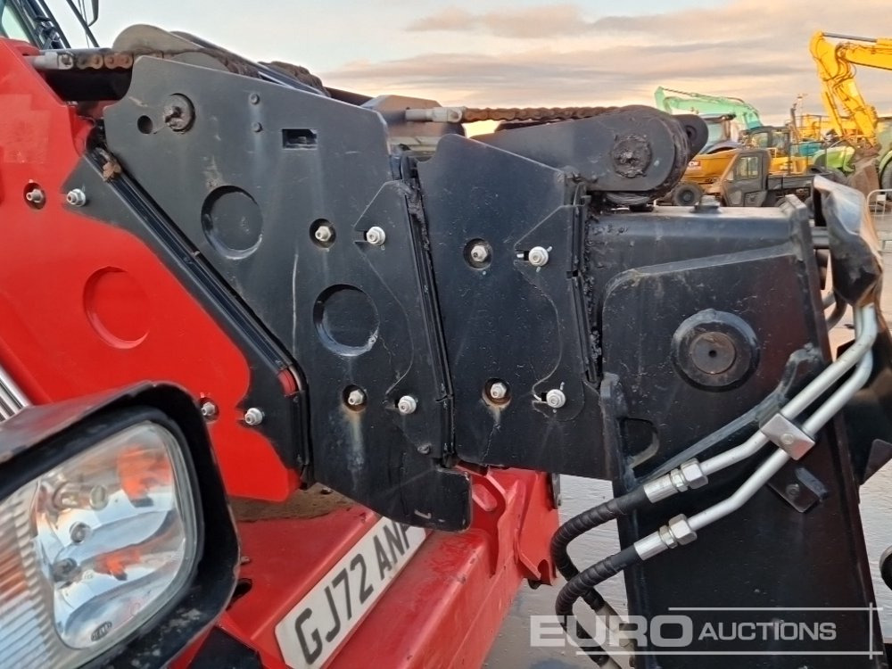 מפעיל טלסקופי 2022 Manitou MT1840: תמונה 19 מפעיל טלסקופי 2022 Manitou MT1840: תמונה 19