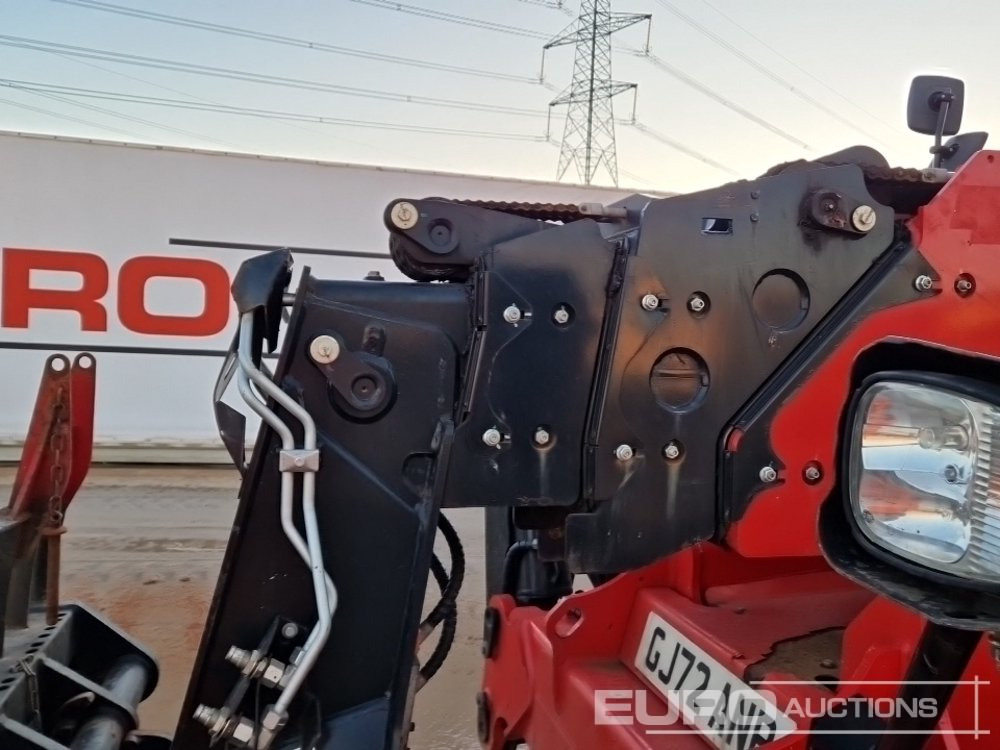 מפעיל טלסקופי 2022 Manitou MT1840: תמונה 14 מפעיל טלסקופי 2022 Manitou MT1840: תמונה 14
