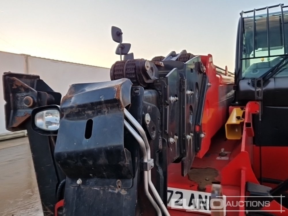 מפעיל טלסקופי 2022 Manitou MT1840: תמונה 13 מפעיל טלסקופי 2022 Manitou MT1840: תמונה 13