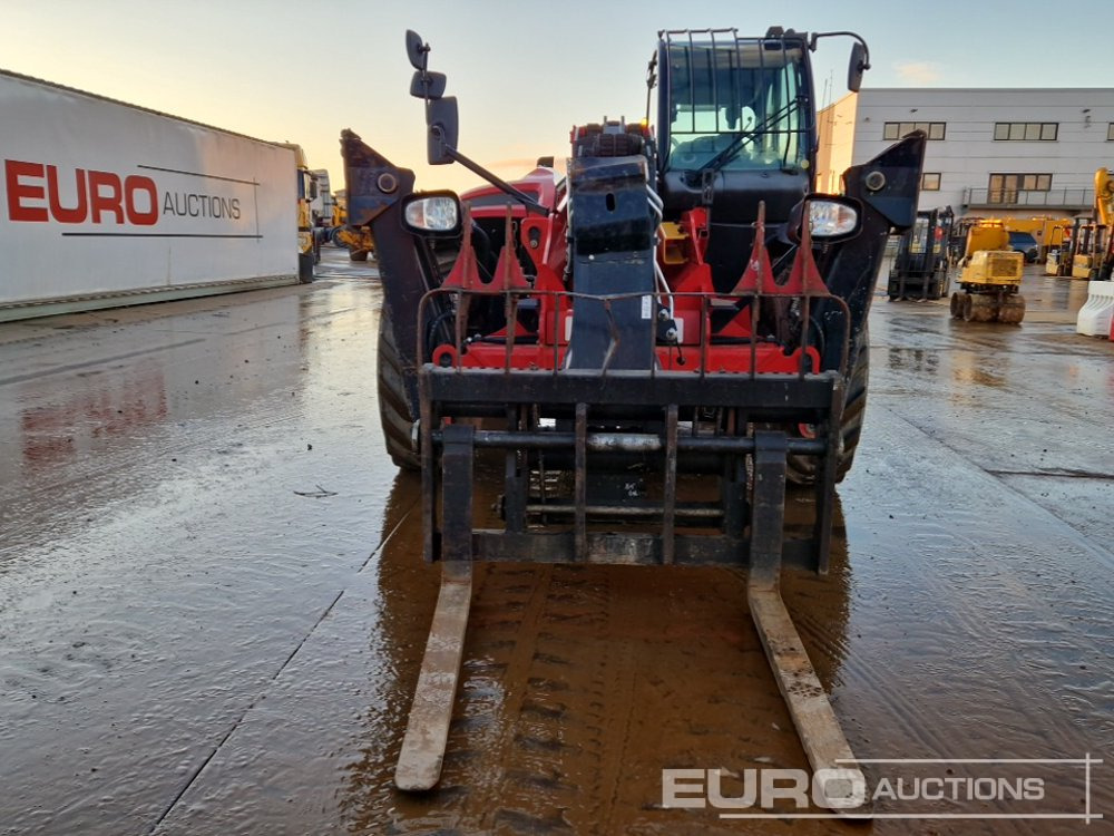 מפעיל טלסקופי 2022 Manitou MT1840: תמונה 8 מפעיל טלסקופי 2022 Manitou MT1840: תמונה 8