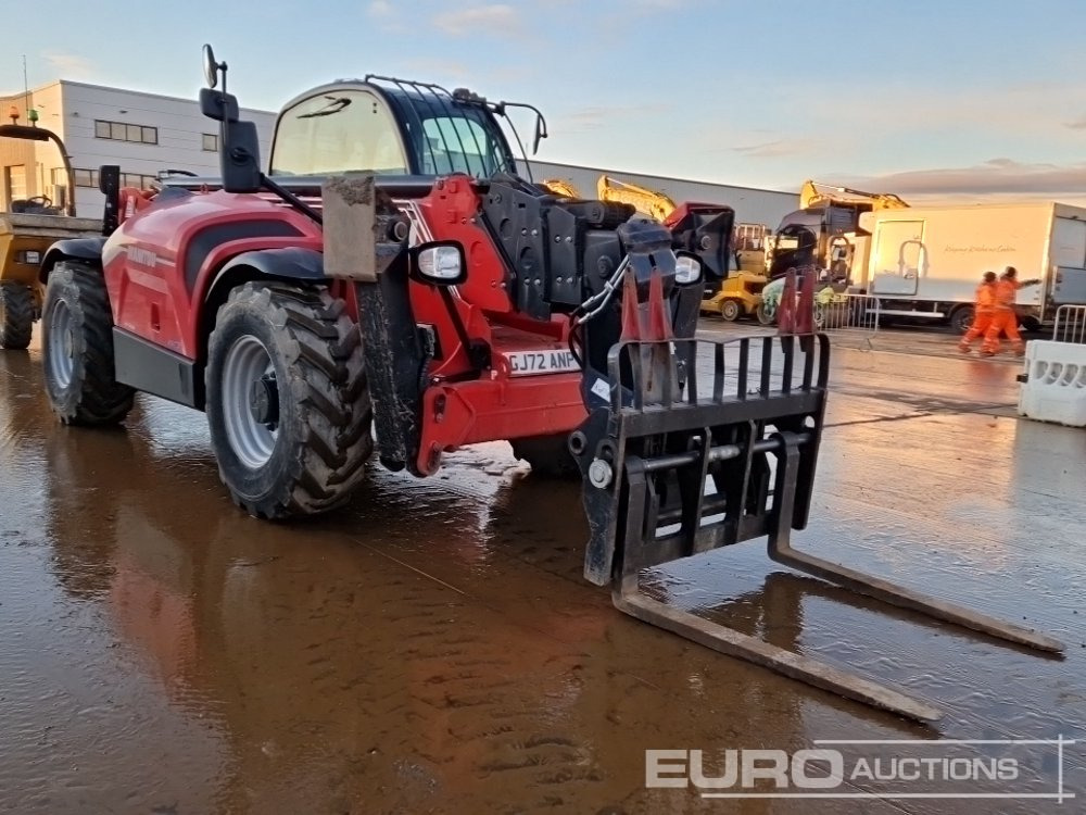 מפעיל טלסקופי 2022 Manitou MT1840: תמונה 7 מפעיל טלסקופי 2022 Manitou MT1840: תמונה 7