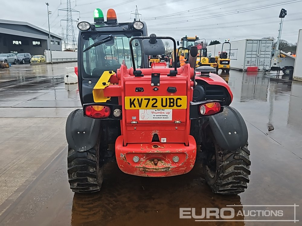 2022 Manitou MT625 - מפעיל טלסקופי: תמונה 4 2022 Manitou MT625 - מפעיל טלסקופי: תמונה 4