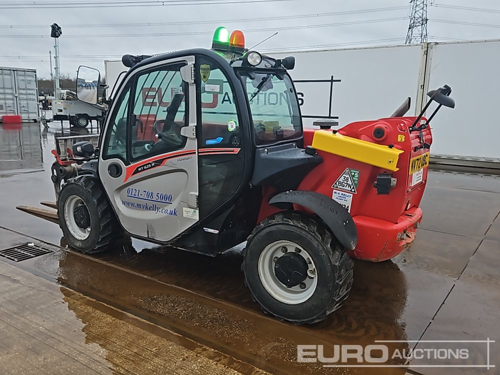 2022 Manitou MT625 - מפעיל טלסקופי: תמונה 3 2022 Manitou MT625 - מפעיל טלסקופי: תמונה 3
