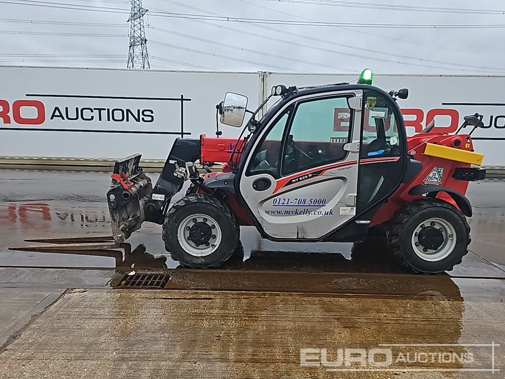 2022 Manitou MT625 - מפעיל טלסקופי: תמונה 2 2022 Manitou MT625 - מפעיל טלסקופי: תמונה 2