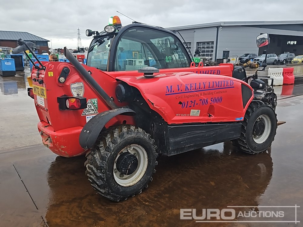 2022 Manitou MT625 - מפעיל טלסקופי: תמונה 5 2022 Manitou MT625 - מפעיל טלסקופי: תמונה 5