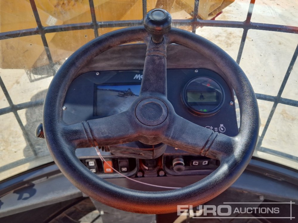 מיני מסיר פסולת 2022 Mecalac 6SMDX: תמונה 38