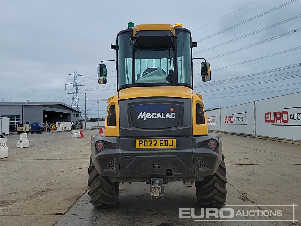 2022 Mecalac 6SMDX - מיני מסיר פסולת: תמונה 4 2022 Mecalac 6SMDX - מיני מסיר פסולת: תמונה 4