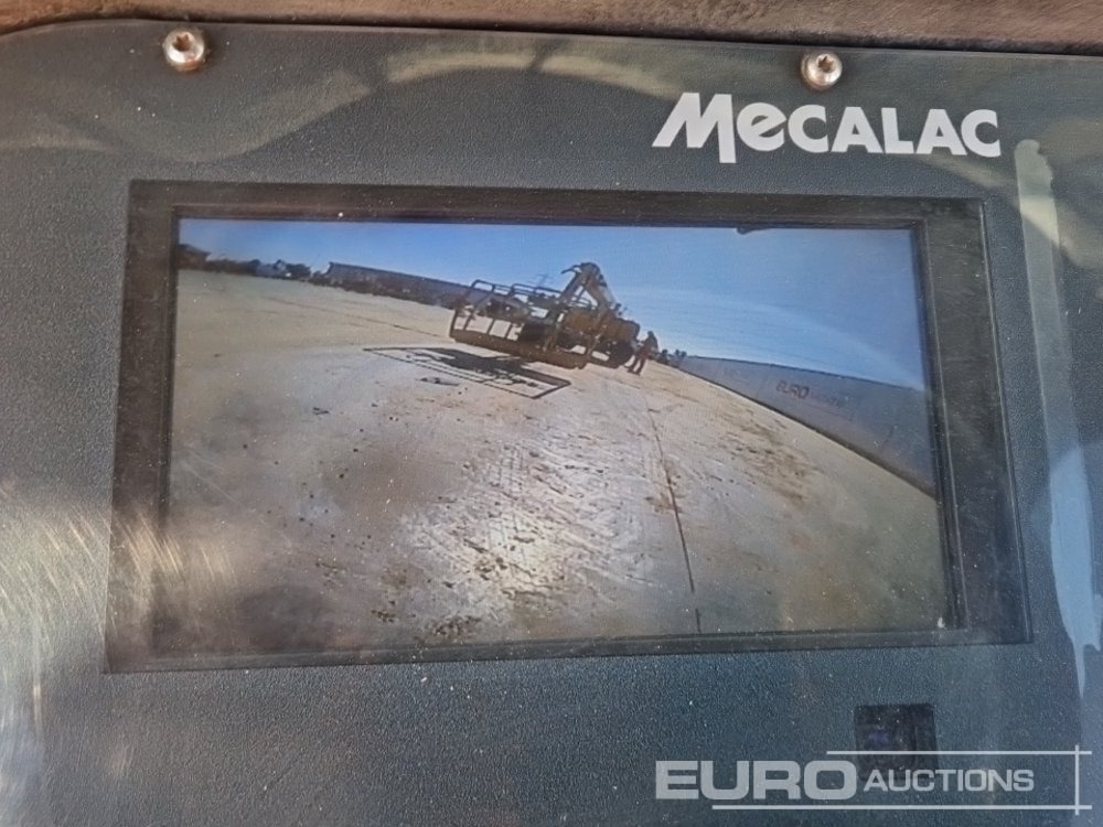 מיני מסיר פסולת 2022 Mecalac 6SMDX: תמונה 37