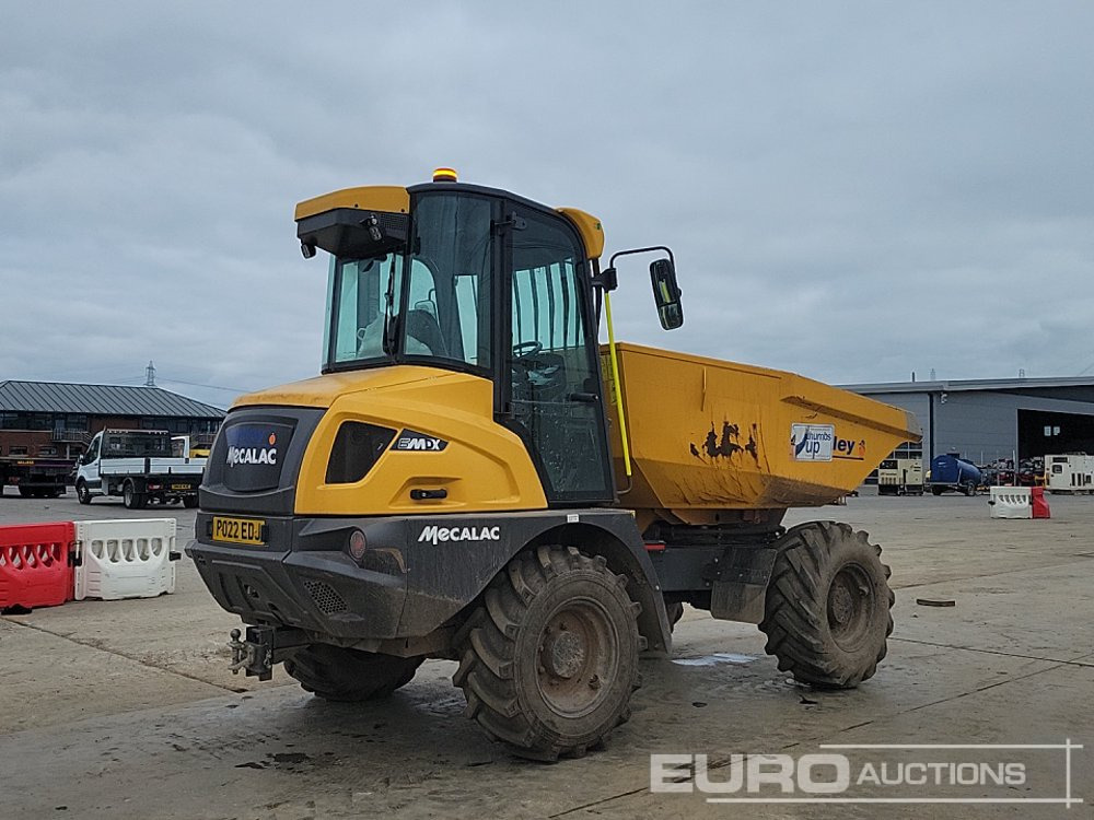 2022 Mecalac 6SMDX - מיני מסיר פסולת: תמונה 5 2022 Mecalac 6SMDX - מיני מסיר פסולת: תמונה 5