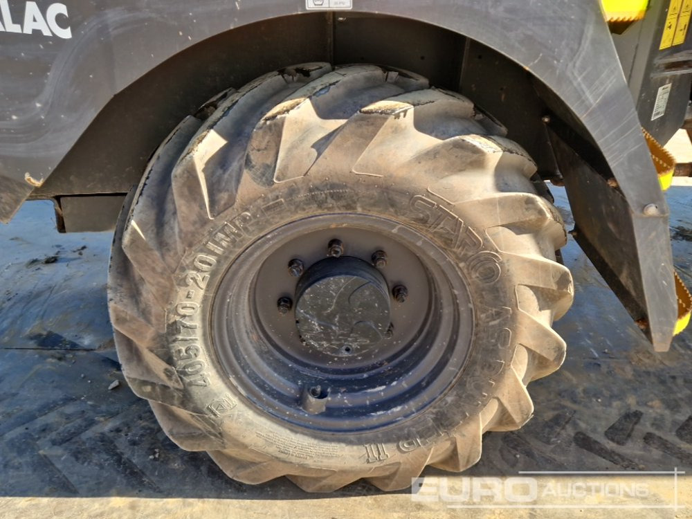 מיני מסיר פסולת 2022 Mecalac 6SMDX: תמונה 10