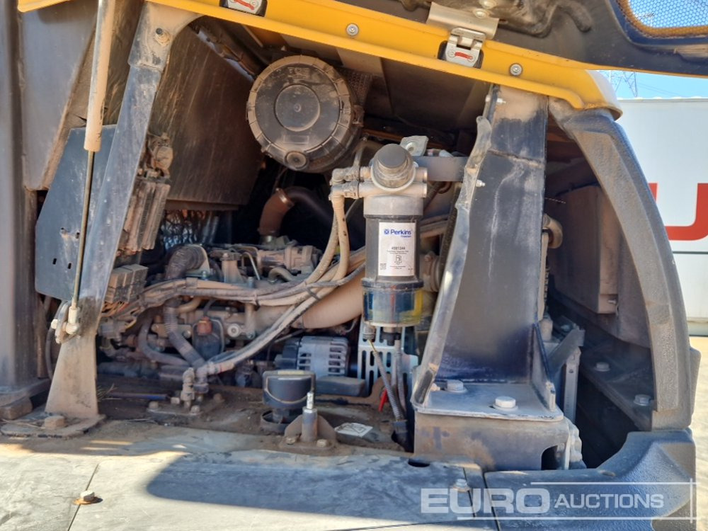 מיני מסיר פסולת 2022 Mecalac 6SMDX: תמונה 13