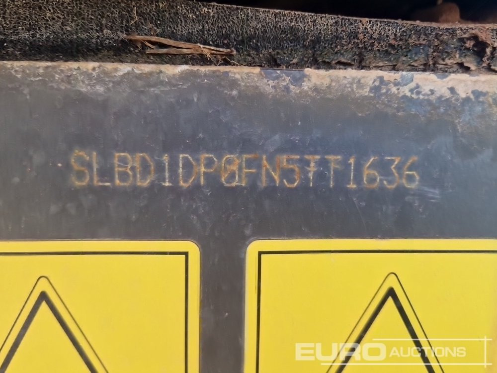 מיני מסיר פסולת 2022 Mecalac 6SMDX: תמונה 41