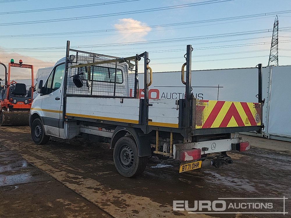 2022 Mercedes Sprinter 315 CDI - כלי רכב מסחרי מזהיר: תמונה 3 2022 Mercedes Sprinter 315 CDI - כלי רכב מסחרי מזהיר: תמונה 3