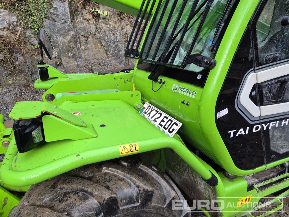 2022 Merlo P40.13 - מפעיל טלסקופי: תמונה 5 2022 Merlo P40.13 - מפעיל טלסקופי: תמונה 5