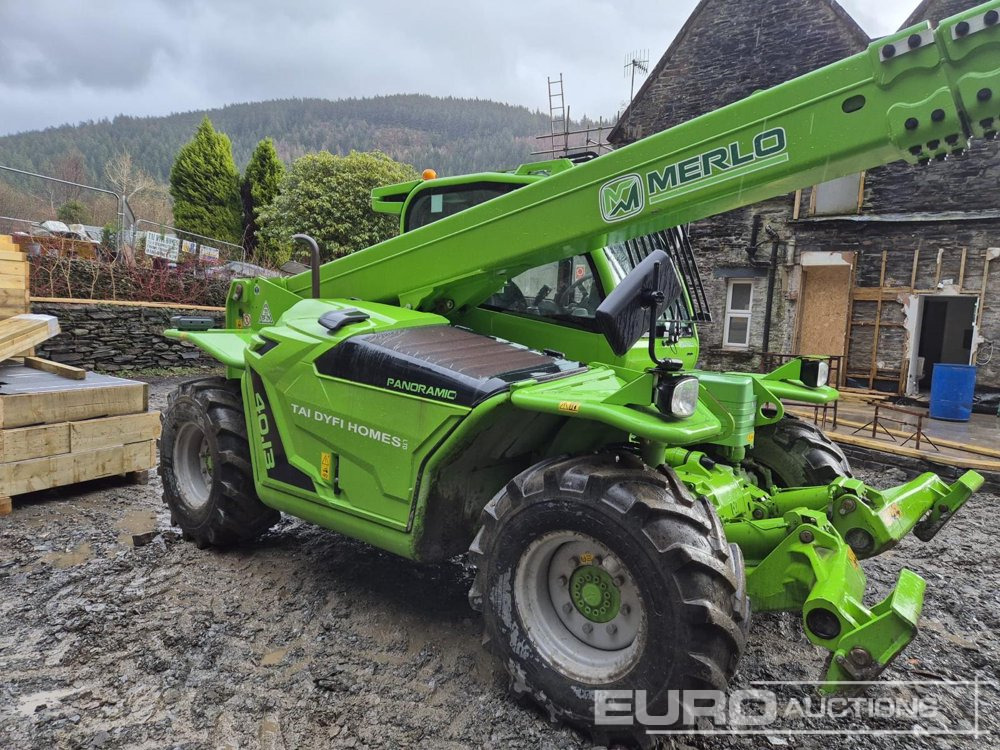 2022 Merlo P40.13 - מפעיל טלסקופי: תמונה 4 2022 Merlo P40.13 - מפעיל טלסקופי: תמונה 4