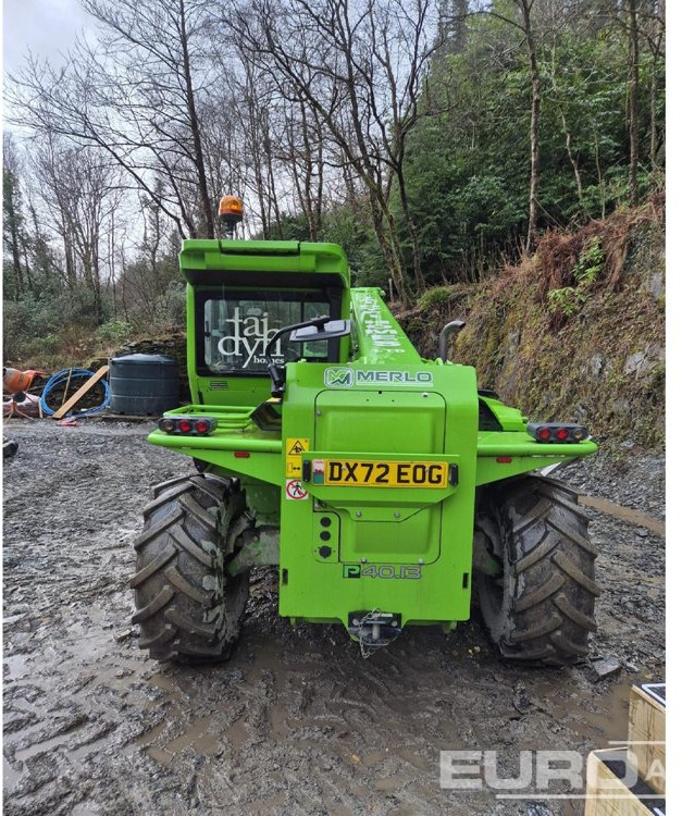 2022 Merlo P40.13 - מפעיל טלסקופי: תמונה 3 2022 Merlo P40.13 - מפעיל טלסקופי: תמונה 3