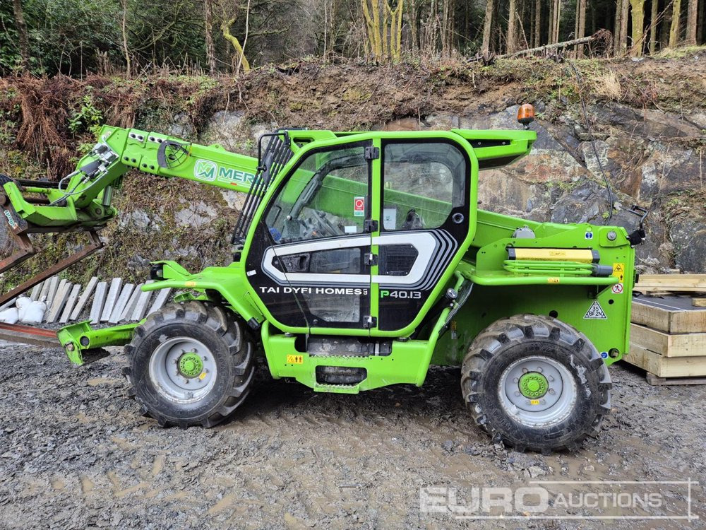 2022 Merlo P40.13 - מפעיל טלסקופי: תמונה 2 2022 Merlo P40.13 - מפעיל טלסקופי: תמונה 2