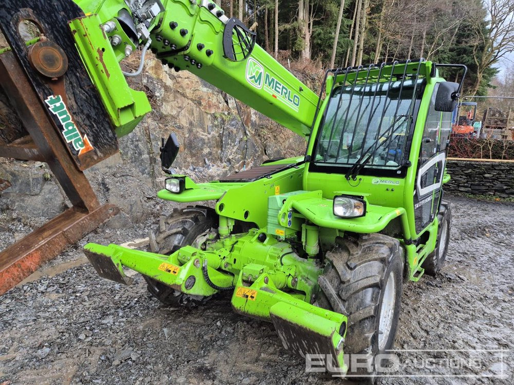 2022 Merlo P40.13 - מפעיל טלסקופי: תמונה 1 2022 Merlo P40.13 - מפעיל טלסקופי: תמונה 1