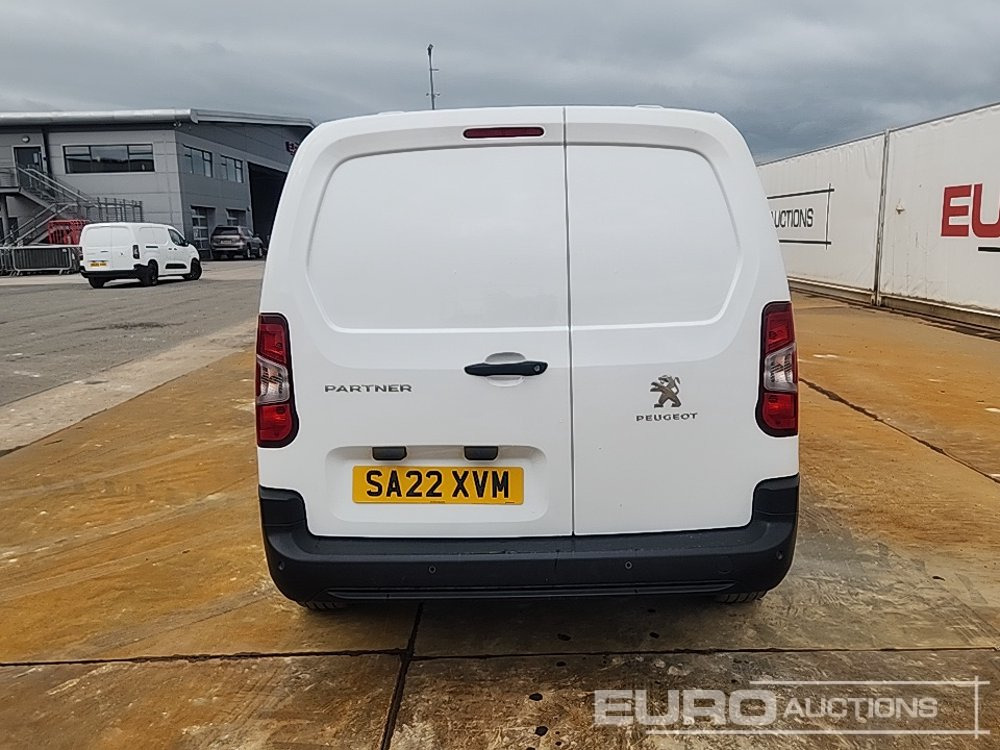 2022 Peugeot Partner - כלי רכב מסחרי: תמונה 4 2022 Peugeot Partner - כלי רכב מסחרי: תמונה 4