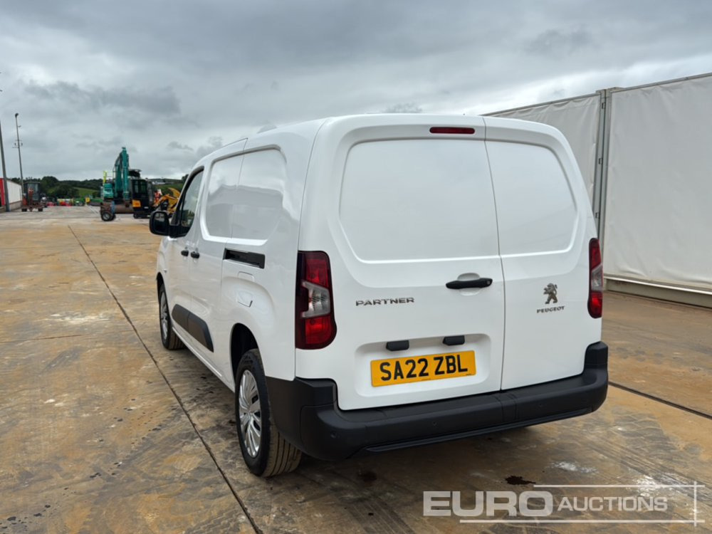 2022 Peugeot Partner - כלי רכב מסחרי: תמונה 3 2022 Peugeot Partner - כלי רכב מסחרי: תמונה 3