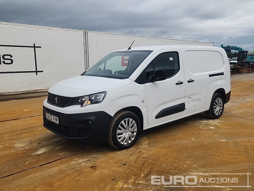 2022 Peugeot Partner - כלי רכב מסחרי: תמונה 1 2022 Peugeot Partner - כלי רכב מסחרי: תמונה 1