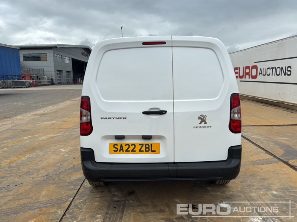 2022 Peugeot Partner - כלי רכב מסחרי: תמונה 4 2022 Peugeot Partner - כלי רכב מסחרי: תמונה 4