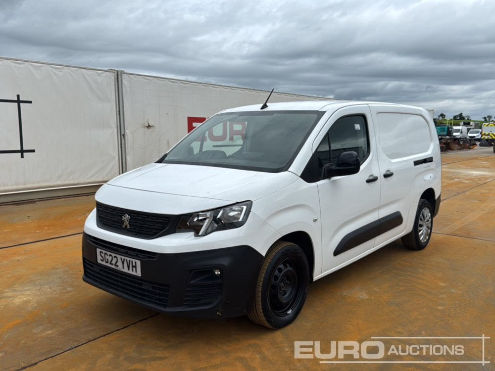 2022 Peugeot Partner - כלי רכב מסחרי: תמונה 1 2022 Peugeot Partner - כלי רכב מסחרי: תמונה 1