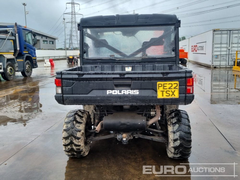 2022 Polaris Ranger 1000 - רכב שטח/ טרקטורון: תמונה 4 2022 Polaris Ranger 1000 - רכב שטח/ טרקטורון: תמונה 4